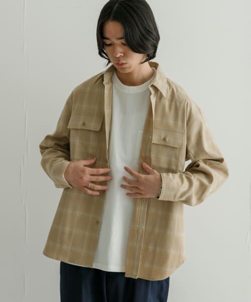 URBAN RESEARCH / アーバンリサーチ シャツ・ブラウス | 『UR TECH』CHECK SHIRTS | 詳細4