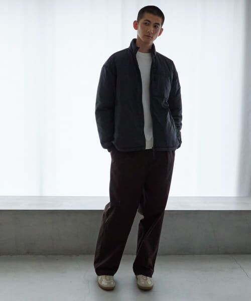 URBAN RESEARCH / アーバンリサーチ ブルゾン | 『別注』RUSSELL ATHLETIC×URBAN RESEARCH　インサレーションブルゾン | 詳細10