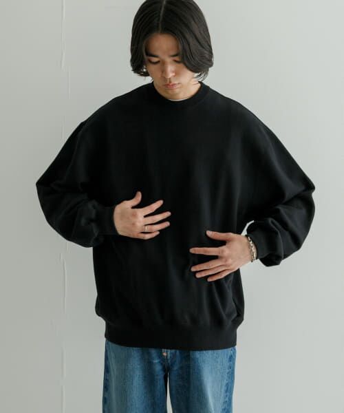 URBAN RESEARCH / アーバンリサーチ スウェット | COMFORT CREWNECK SWEAT | 詳細1