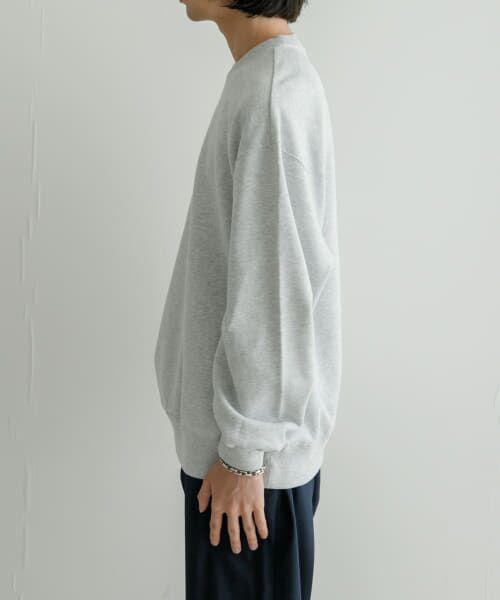 URBAN RESEARCH / アーバンリサーチ スウェット | COMFORT CREWNECK SWEAT | 詳細10