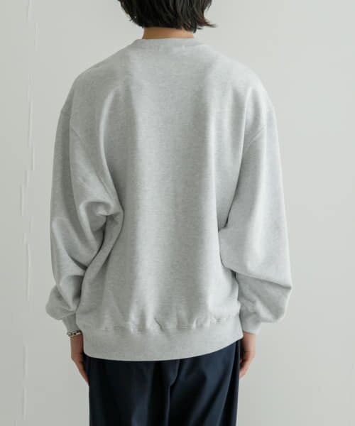 URBAN RESEARCH / アーバンリサーチ スウェット | COMFORT CREWNECK SWEAT | 詳細11