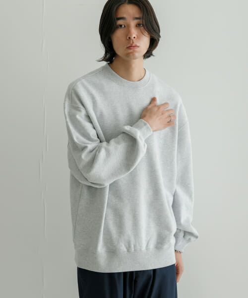 URBAN RESEARCH / アーバンリサーチ スウェット | COMFORT CREWNECK SWEAT | 詳細4