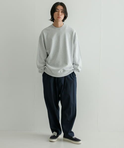 URBAN RESEARCH / アーバンリサーチ スウェット | COMFORT CREWNECK SWEAT | 詳細5