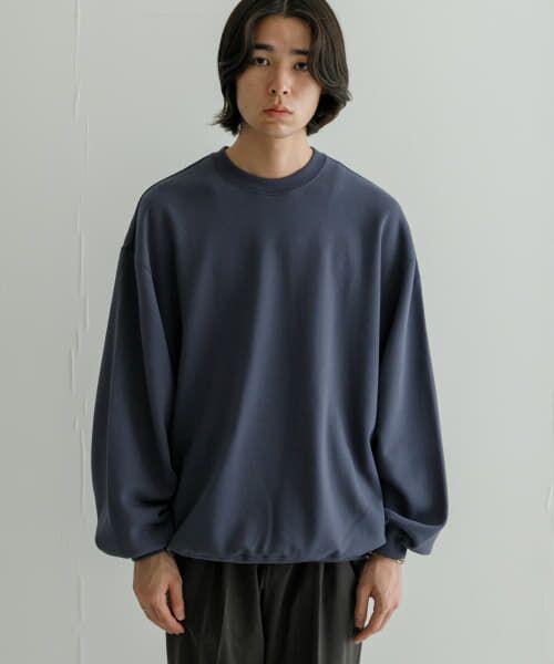 URBAN RESEARCH / アーバンリサーチ スウェット | COMFORT CREWNECK SWEAT | 詳細6