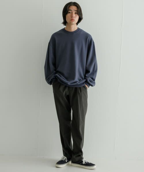 URBAN RESEARCH / アーバンリサーチ スウェット | COMFORT CREWNECK SWEAT | 詳細7