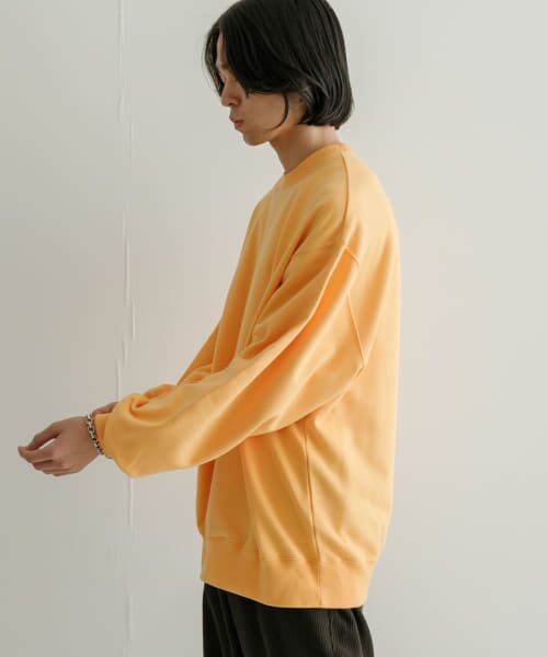 URBAN RESEARCH / アーバンリサーチ スウェット | COMFORT CREWNECK SWEAT | 詳細8