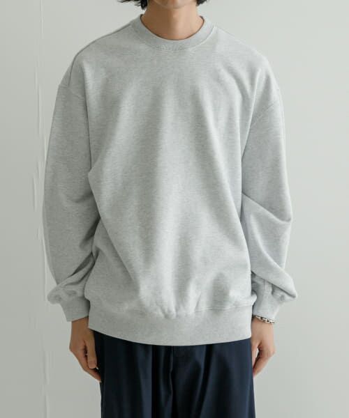 URBAN RESEARCH / アーバンリサーチ スウェット | COMFORT CREWNECK SWEAT | 詳細9