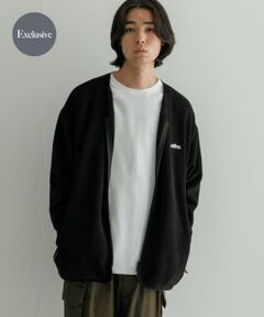 『別注』THOUSAND MILE×URBAN RESEARCH　ニットフリースカーディガン