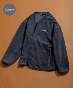 『別注』THOUSAND MILE×URBAN RESEARCH　ニットフリースカーディガン