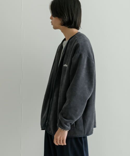 URBAN RESEARCH / アーバンリサーチ その他アウター | 『別注』THOUSAND MILE×URBAN RESEARCH　ニットフリースカーディガン | 詳細12