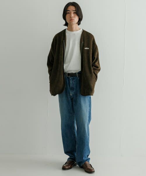 URBAN RESEARCH / アーバンリサーチ その他アウター | 『別注』THOUSAND MILE×URBAN RESEARCH　ニットフリースカーディガン | 詳細6