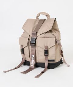 GANNI　Recycled Tech Backpack