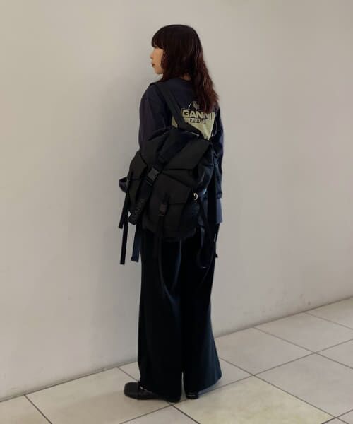 URBAN RESEARCH / アーバンリサーチ リュック・バックパック | GANNI　Recycled Tech Backpack | 詳細1