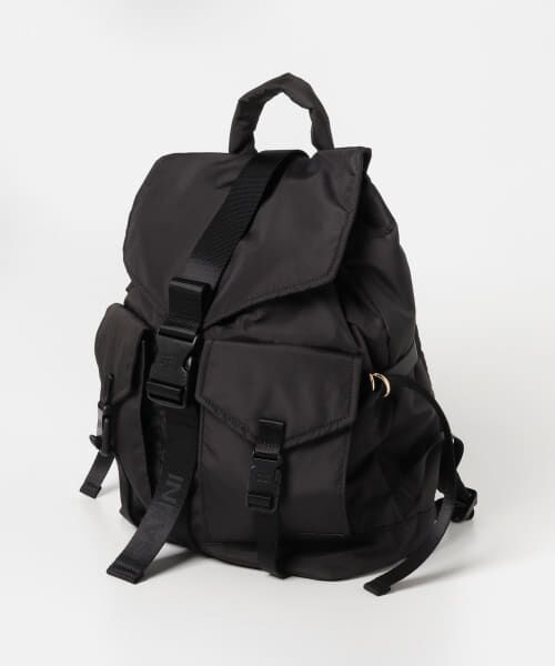 URBAN RESEARCH / アーバンリサーチ リュック・バックパック | GANNI　Recycled Tech Backpack | 詳細2