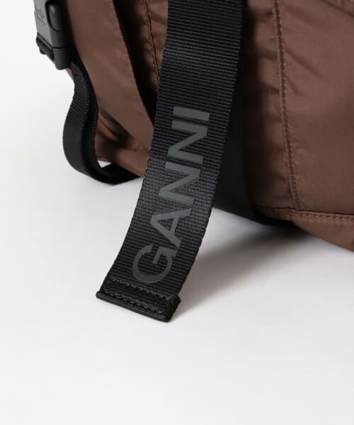 URBAN RESEARCH / アーバンリサーチ リュック・バックパック | GANNI　Recycled Tech Backpack | 詳細6