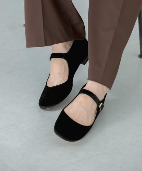 URBAN RESEARCH / アーバンリサーチ パンプス | CORSO ROMA, 9　VELVET SHOES | 詳細1