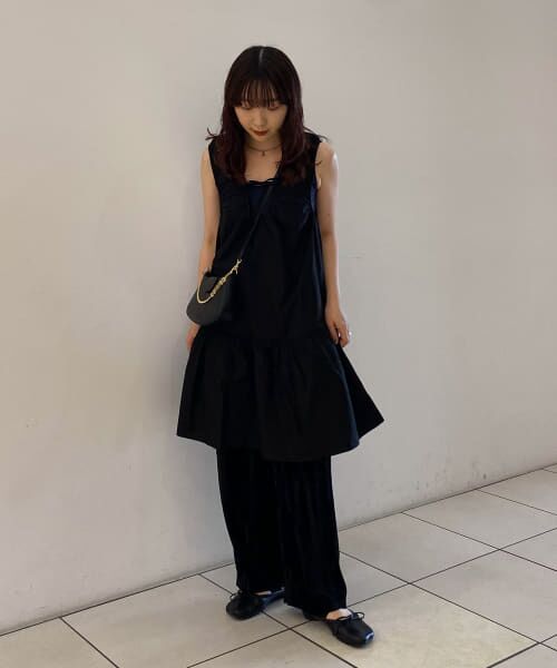 URBAN RESEARCH / アーバンリサーチ ワンピース | GANNI　Cotton Poplin Mini Dress | 詳細1