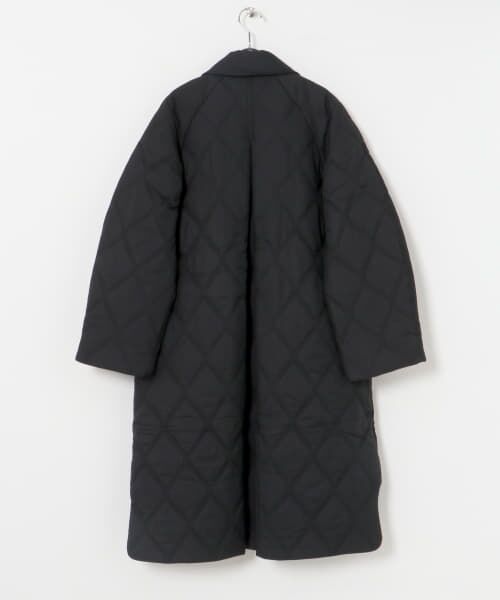 URBAN RESEARCH / アーバンリサーチ ダウンジャケット・ベスト | GANNI　Quilt Raglan Midi Coat | 詳細4