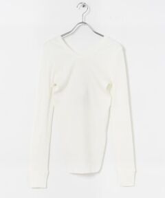 HAKUJI　Organic Cotton Long-Sleeve Pullover