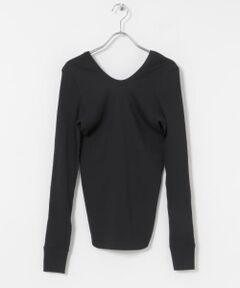 HAKUJI　Organic Cotton Long-Sleeve Pullover