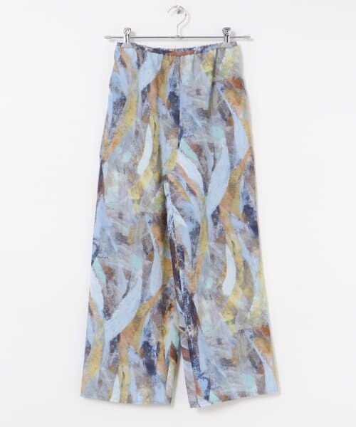 URBAN RESEARCH / アーバンリサーチ その他パンツ | RUMCHE　Wing Print Trousers | 詳細1