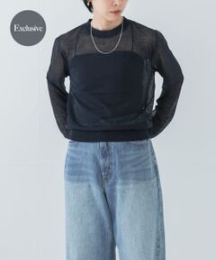 『別注』ROUTINE×URBAN RESEARCH　シアーニット