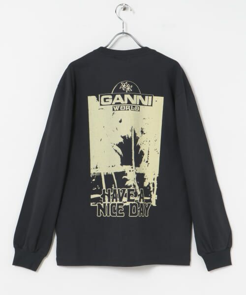 URBAN RESEARCH / アーバンリサーチ Tシャツ | GANNI　Future Heavy  Long-Sleeve T-shirts | 詳細10