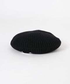 GANNI　Structured Rib Beret