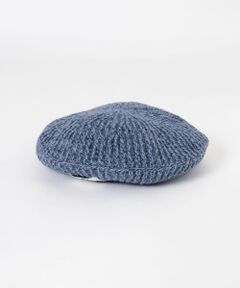 GANNI　Structured Rib Beret