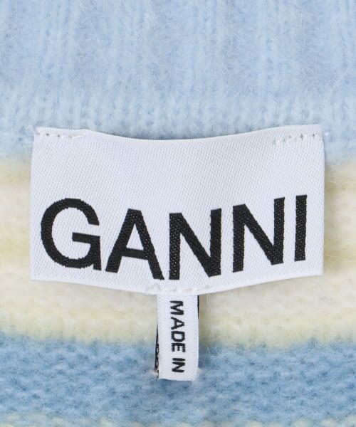 URBAN RESEARCH / アーバンリサーチ ベスト | GANNI　Soft Wool Stripe Vest | 詳細6