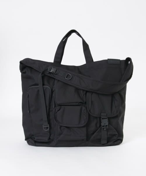 URBAN RESEARCH / アーバンリサーチ ショルダーバッグ | BAICYCLON by bagjack　MULTI POCKETS 2WAY TOTE | 詳細1