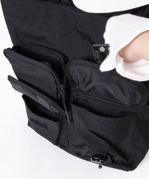 URBAN RESEARCH / アーバンリサーチ ショルダーバッグ | BAICYCLON by bagjack　MULTI POCKETS SHOULDERBAG | 詳細5