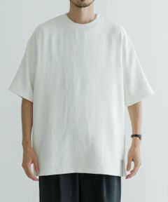 DESCENTE　STRETCH TWILL HALF-SLEEVE T-SHIRTS