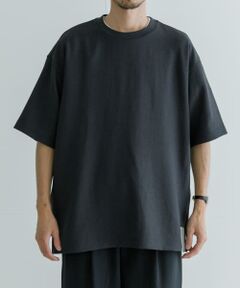 DESCENTE　STRETCH TWILL HALF-SLEEVE T-SHIRTS