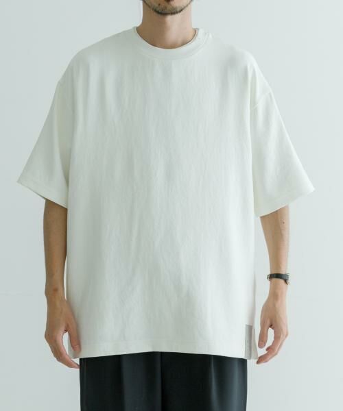 URBAN RESEARCH / アーバンリサーチ Tシャツ | DESCENTE　STRETCH TWILL HALF-SLEEVE T-SHIRTS | 詳細1