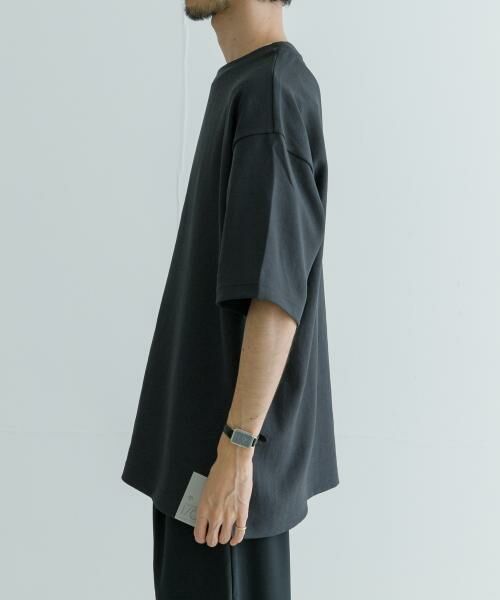 URBAN RESEARCH / アーバンリサーチ Tシャツ | DESCENTE　STRETCH TWILL HALF-SLEEVE T-SHIRTS | 詳細3