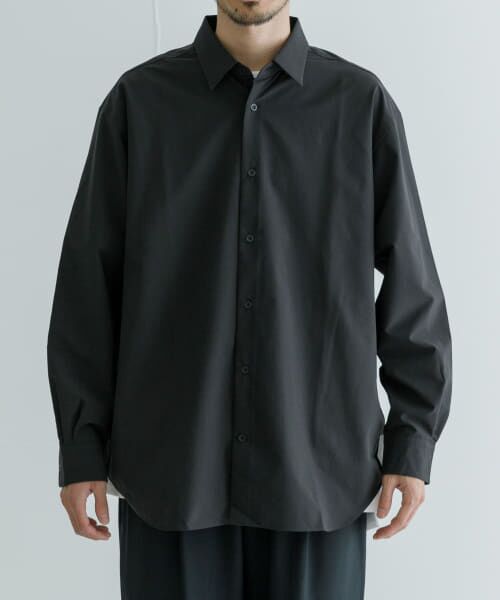 URBAN RESEARCH / アーバンリサーチ シャツ・ブラウス | DESCENTE　SOLOTEX(R) LONG-SLEEVE SHIRTS | 詳細1