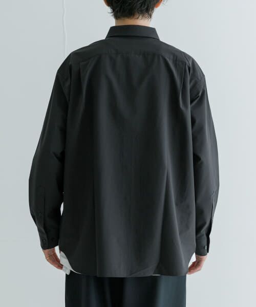 URBAN RESEARCH / アーバンリサーチ シャツ・ブラウス | DESCENTE　SOLOTEX(R) LONG-SLEEVE SHIRTS | 詳細2