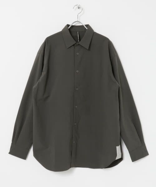 URBAN RESEARCH / アーバンリサーチ シャツ・ブラウス | DESCENTE　SOLOTEX(R) LONG-SLEEVE SHIRTS | 詳細5