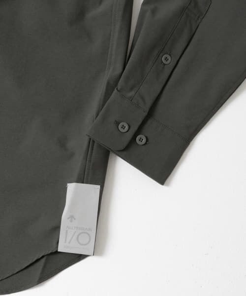 URBAN RESEARCH / アーバンリサーチ シャツ・ブラウス | DESCENTE　SOLOTEX(R) LONG-SLEEVE SHIRTS | 詳細7