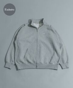 『別注』FARAH×UR　Potting LOGO FullZip Sweat