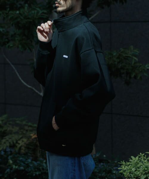 URBAN RESEARCH / アーバンリサーチ スウェット | 『別注』FARAH×UR　Potting LOGO FullZip Sweat | 詳細1