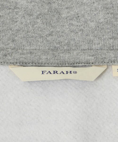 URBAN RESEARCH / アーバンリサーチ スウェット | 『別注』FARAH×UR　Potting LOGO FullZip Sweat | 詳細19