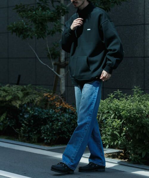 URBAN RESEARCH / アーバンリサーチ スウェット | 『別注』FARAH×UR　Potting LOGO FullZip Sweat | 詳細5