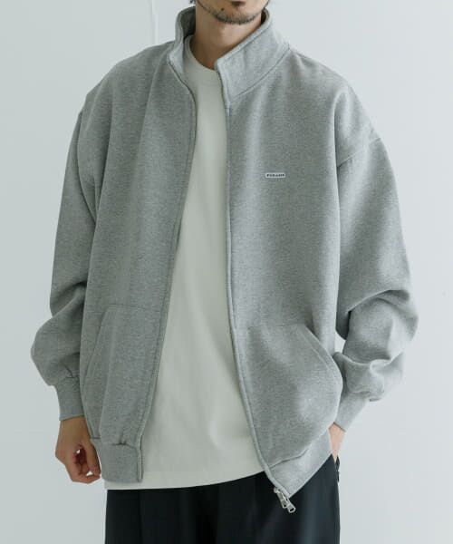 URBAN RESEARCH / アーバンリサーチ スウェット | 『別注』FARAH×UR　Potting LOGO FullZip Sweat | 詳細7