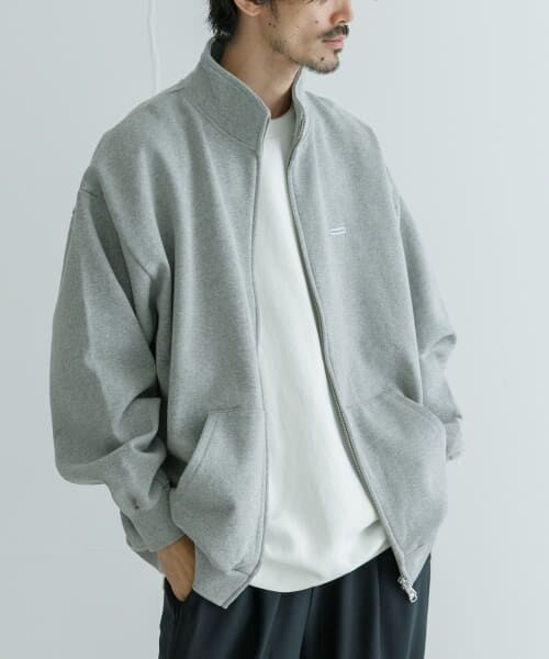 URBAN RESEARCH / アーバンリサーチ スウェット | 『別注』FARAH×UR　Potting LOGO FullZip Sweat | 詳細8