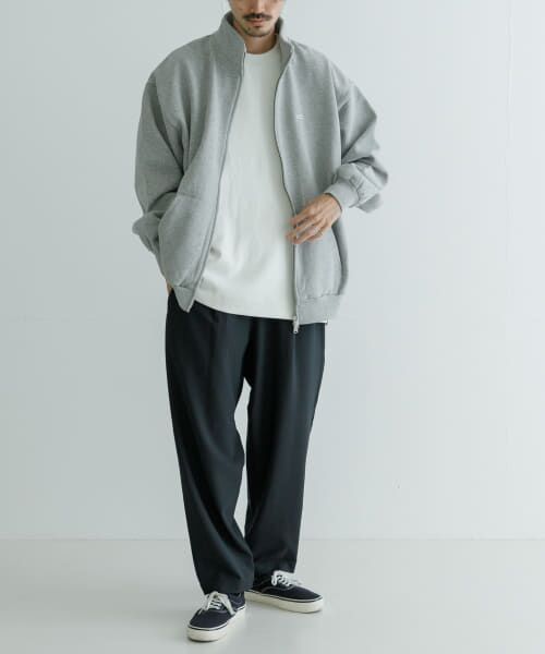 URBAN RESEARCH / アーバンリサーチ スウェット | 『別注』FARAH×UR　Potting LOGO FullZip Sweat | 詳細9