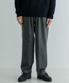 FARAH　Two Tuck Wide Tapered Pants