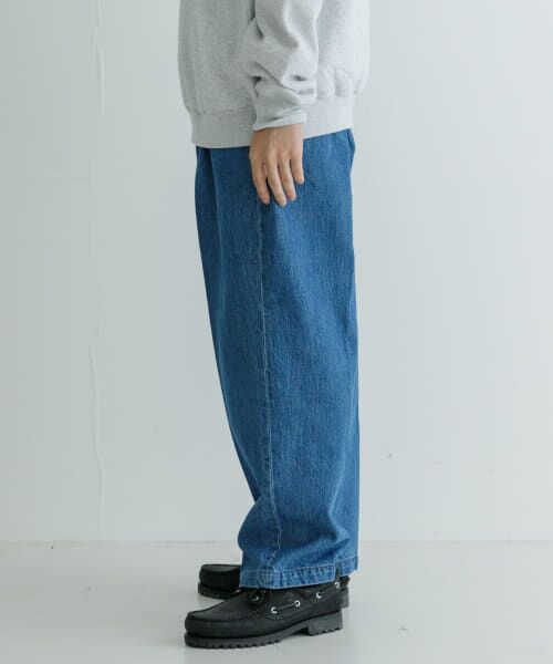 URBAN RESEARCH / アーバンリサーチ デニムパンツ | FARAH　Two Tuck Wide Tapered Pants | 詳細2