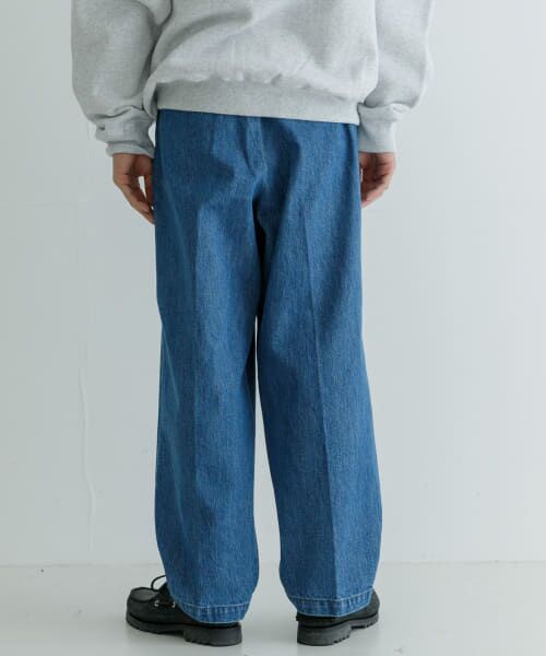 URBAN RESEARCH / アーバンリサーチ デニムパンツ | FARAH　Two Tuck Wide Tapered Pants | 詳細3